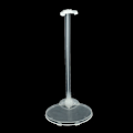 Miniatyrbild 4 av 5: Minidockställ för Barbie-dockor, dockklädesställ, transparent dockställ, hållare för Barbie-dockor, 6-pack