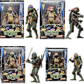 Miniatyrbild 2 av 5: Ninja Turtles 1990 film 7\" Neca Tmnt Teenage Movable Toys Mutant Action Figur Present för barn Raphael