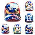 Miniatyrbilde 2 av 2: Sonic The Hedgehog Hatt - Baseballcaps for gutter og jenter - spot salg C