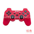 Miniatyrbild 1 av 6: PS3 Spelkontroll PS3 Bluetooth Trådlös Handkontroll PS3 Universell Knapp Spelkontroll red