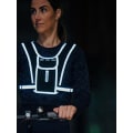 Miniatyrbillede 2 af 4: Reflekterende løbevest med telefonholder, let og åndbar joggingtøj til natløb