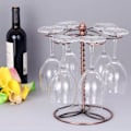 Miniatyrbillede 3 af 5: Rødvinsglasholder, 6-delt glasstativ, fritstående opbevaringsstativ til vinglas