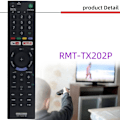 Miniatyrbilde 1 av 5: Fjernkontroll erstatning for Sony RMT-TX200P TX200E TX200 rmt-tx202p