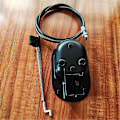Miniatyrbillede 4 af 5: Legeringshåndtag + kabel til foldbar sofa, stol, sofa, frigivelsesgreb, udløser, reservedele