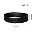 Miniatyrbillede 2 af 2: 4 stk Dæk Hjul til iRobot Roomba Serie 500 600 700 800 900 til Roborock S5 Max S6 Maxv Robotstøvsuger Dele1