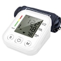 Miniatyrbillede 1 af 5: Stor manchet automatisk digital blodtryksmåler til overarmen med LED-display, detektion af uregelmæssig hjerterytme og hypertension [YD]