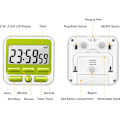 Miniatyrbillede 5 af 5: Digital køkkentimer med strømbryder til lydløs/høj alarm, TIL/FRA