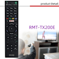 Miniatyrbilde 5 av 5: Fjernkontroll erstatning for Sony RMT-TX200P TX200E TX200 rmt-tx202p