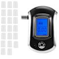 Miniatyrbillede 2 af 7: LCD Digital Alkoholtester Mini Bærbar Blåstyp Professionel Alkoholtester AT6000