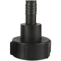 Pikkukuva 1 / 5: IBC-säiliön letkuliitäntä 60 mm karkea kierre, sopii puutarhaletkulle 20 mm