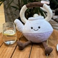 Miniatyrbillede 1 af 11: Jellycat plysdukke serie dyr capybara plysdukke dukke plyslegetøj grossis Teapot 25cm