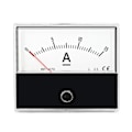 Miniatyrbilde 2 av 5: Analog strømmålerpanel Amperemeter Gauge Klasse 2.5 Nøyaktighet Dc 0-15a Analog Amperemeter Ampere Måling Tester Gauge Panel-dc 0-15a-