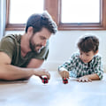 Miniatyrbilde 5 av 5: Pakke med 3 anti-stresskuber, stresskube-leketøy med 6 sider, gadget for avslapping på kontoret