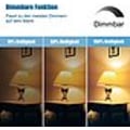 Miniatyrbild 4 av 4: Dimbar energisparande glödlampa E27, 6 W (motsvarande 60 W)