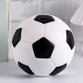Miniatyrbilde 5 av 6: Fotball sparebøsse, tegneserie sparebøsse, julegave