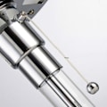 Miniatyrbilde 3 av 5: Nordisk Soverom Sengelampe LED Bordlampe Designer Bauhaus Lampe Enkel Glass Base Glass Base EU PLUG