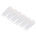 Miniatyrbild 1 av 3: Dimbar G9-lampa 6-pack 3W Dimbar G9 LED-lampa 360 grader energisparande