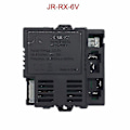 Pikkukuva 2 / 5: Jr-rx-12v Lastauton lapselle Bluetooth-kaukosäätimen vastaanottimella, pehmeä käynnistysohjaus Jr1958rx ja Jr1858rx/jr1738rx JR1738RX Full set