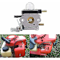 Pikkukuva 2 / 5: Mantis-perämoottorin osat C1u-k54a kaasutin ja ilmansuodatin Repower-sarja Mantis 2-tahti 7222 7222e 7222m 7225 7230 7234 7240 7920 7924 -wf