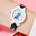 Miniatyrbild 3 av 3: Paw Patrol Analog Quartz Klocka Tecknad Armbandsur för Barn Pojkar Flickor Present Black