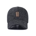 Miniatyrbillede 5 af 5: Vinterhue unisex baseballhue sort