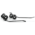 Miniatyrbilde 5 av 5: Holdbar vendbar isskrape for Ski-Doo 600 600ho 800r 860201728 Snøscooter - Perfekt