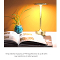 Miniatyrbillede 6 af 7: Trådløs Bordlampe Dæmpbar Vandafvisende Metal USB Opladningsbar Bordlampe (Guld)