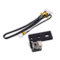 Miniatyrbillede 8 af 11: 3D-printerdele - XYZ Endestop-switch og kabel til Ender 3/3Pro/CR10/10S/ PRO 3D-printere null - X limit switch 0.11