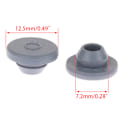 Miniatyrbillede 4 af 8: 100 stk. Gummipropper Selvforseglende Injektionsporte Til 13mm Gl