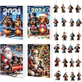 Pikkukuva 3 / 9: Uusi 2024 Dachshund Joulukalenteri Dog Blind Box A