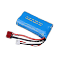 Pikkukuva 5 / 5: 7,4v 3000mah 18650 Lipo-akku 2s Q46 Wltoys 104009 12423 12428 10428 12429 12401 12402 12402a RC-autojen varaosille