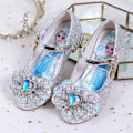 Pikkukuva 5 / 6: Elsa prinsessakengät tytöille lasten kengät paljeteilla vaaleanpunainen Z X 19.5cm / size31