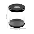 Miniatyrbild 1 av 5: Elektronisk tidslåsbox Timerlåsbehållare Multi Time Lock Box Bin för leksaker Mobiltelefon [kk]