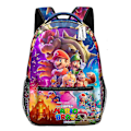 Pikkukuva 1 / 3: Super Mario 3D -reppu lapsille pojat tytöt koululaukku