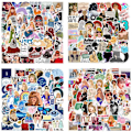 Miniatyrbillede 3 af 5: 200th Stickers Taylor Swift Stickers Graffiti Stickers A 50pcs