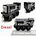 Miniatyrbilde 3 av 4: 1-30 stk Thomas og vennene tog tankmotor tre jernbane magnet samle gaveleketøy Db 2