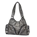 Miniatyrbild 1 av 10: Axelväska Crossbody-väska GRÅ Grey