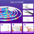 Miniatyrbillede 4 af 4: 15M Bluetooth LED-stribe 5050 RGB LED-stribe Multicolor