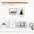 Miniatyrbild 9 av 9: Rootz Fotoramset - Bildram - Väggkonstdisplay - Plexiglas - Modern Design - 10x15/13x18/15x20/20x30/21x29,7/30x40 cm