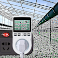 Pikkukuva 5 / 5: Digitaalinen / Lämpö- ja Jäähytermostaattipistorasia LCD-lämpötilan säädin, 230V kasvihuoneelle Maatalouden lämpötilan säädin/terrariumtermostaatti (pistorasia) S