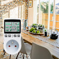 Pikkukuva 4 / 5: Digitaalinen / Lämpö- ja Jäähytermostaattipistorasia LCD-lämpötilan säädin, 230V kasvihuoneelle Maatalouden lämpötilan säädin/terrariumtermostaatti (pistorasia) S