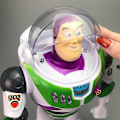 Miniatyrbillede 3 af 5: Buzz Lightyear Actionfigur Interaktive Talking Di