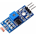 Miniatyrbillede 3 af 5: 5 stk Digital Lysintensitetssensormodul Fotomodstand Fotomodstand