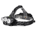 Miniatyrbilde 4 av 4: Kraftig oppladbar hodelykt, 10 000 lumen 6 moduser LED