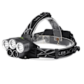 Miniatyrbillede 4 af 4: Kraftig genopladelig pandelampe, 10.000 lumen 6 tilstande LED