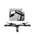 Miniatyrbillede 2 af 4: Vandafvisende LCD-skærm Instrumentpanel Elcykel Controller Elcykel