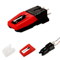 Miniatyrbilde 5 av 5: 4 stk Stylusnåler for Platespillere - Erstatningsnåler for LP Crosley Ion Jensen 1Byone Grammofon