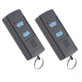 Miniatyrbillede 1 af 5: 2-pak fjernbetjening til garageportåbner, erstatning for Hse2-868 Hs4-868 Hsm4-868 Promatic Gray