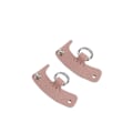 Pikkukuva 1 / 7: Väska Transformation Tillbehör för Longchamp mini Väskremmar Stansfri axelrem i äkta läder Crossbody Conversion Hängspä Pink Buckle