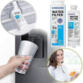 Pikkukuva 5 / 5: Jääkaapin vedensuodattimet, 3 kpl - Yhteensopiva Samsung DA97-17376B/DA97-08006C kanssa